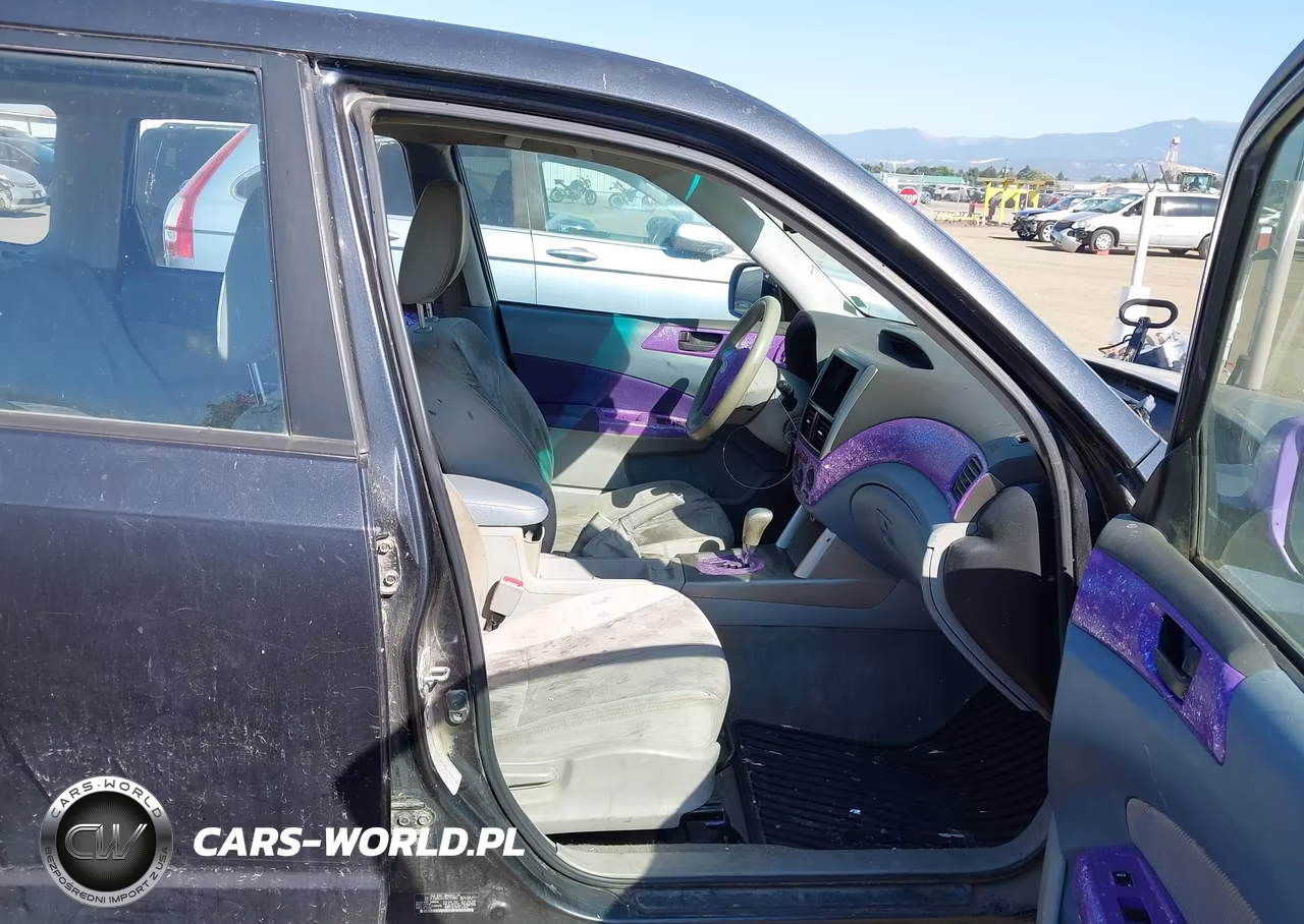 2009 Subaru Forester 2.5X VIN:JF2SH61619H793882 - 5
