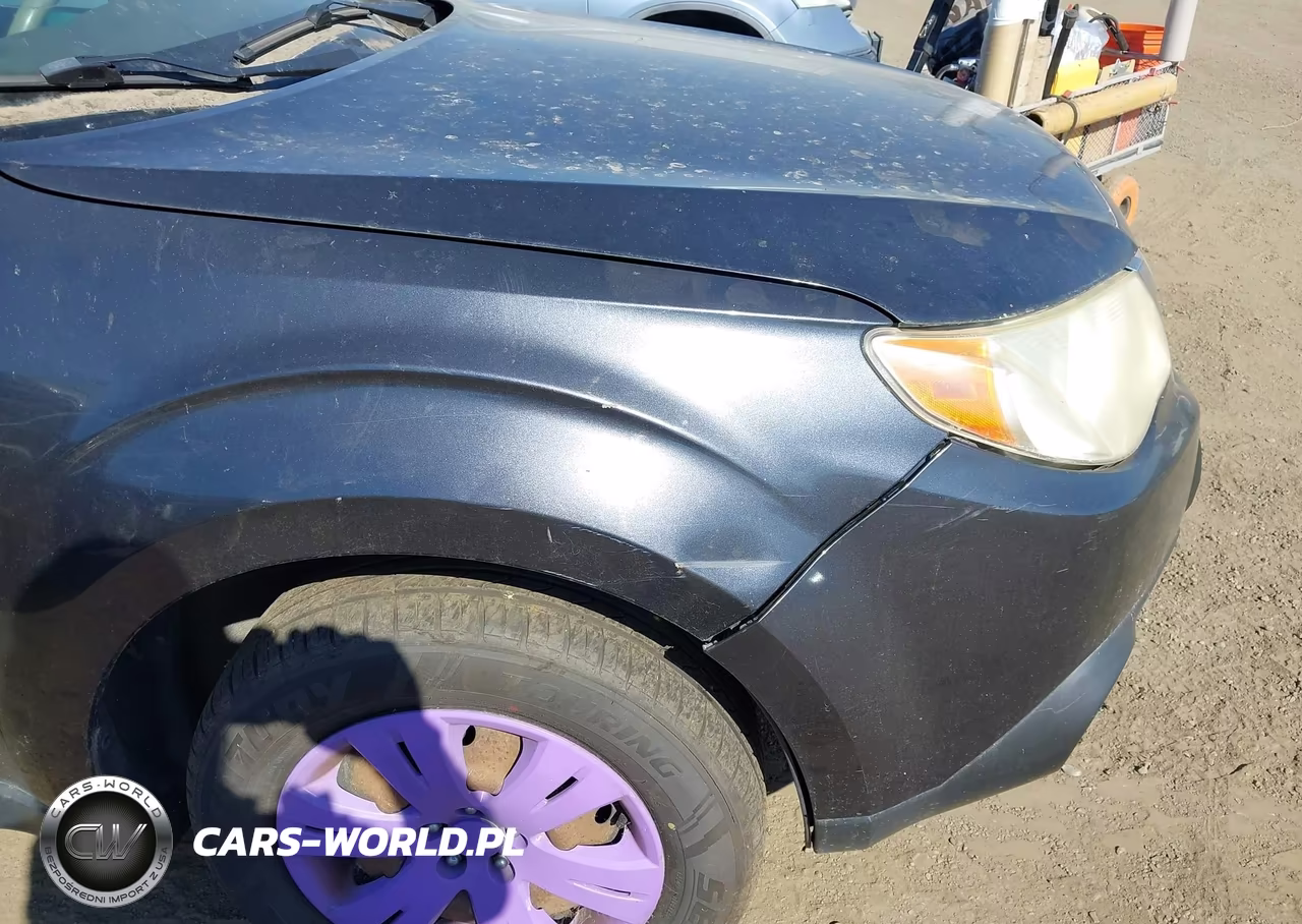 2009 Subaru Forester 2.5X VIN:JF2SH61619H793882 - 6