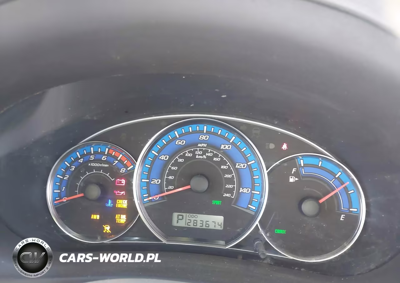2009 Subaru Forester 2.5X VIN:JF2SH61619H793882 - 7