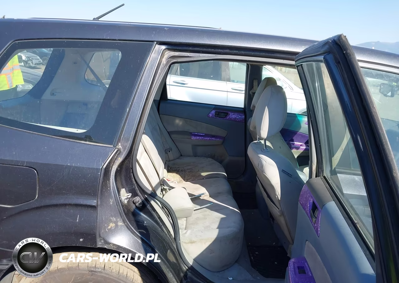 2009 Subaru Forester 2.5X VIN:JF2SH61619H793882 - 8