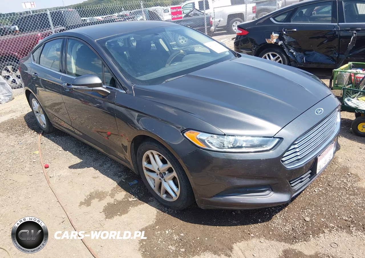 2015 Ford Fusion Se