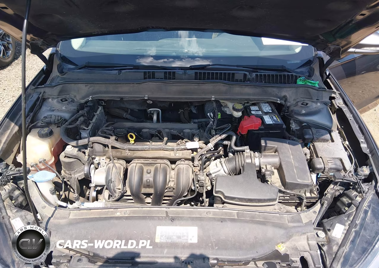 2015 Ford Fusion Se VIN:3FA6P0H75FR264000 - 10