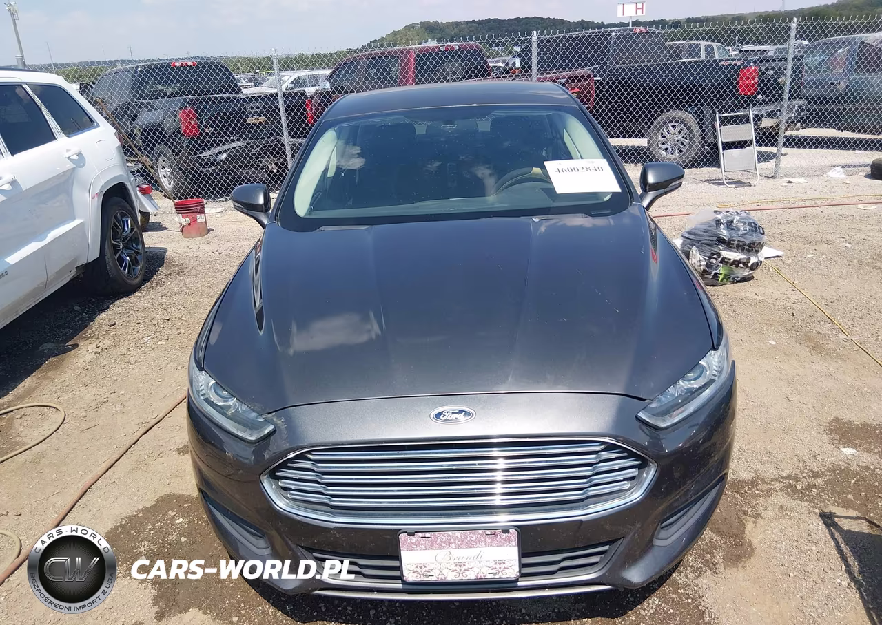 2015 Ford Fusion Se VIN:3FA6P0H75FR264000 - 12