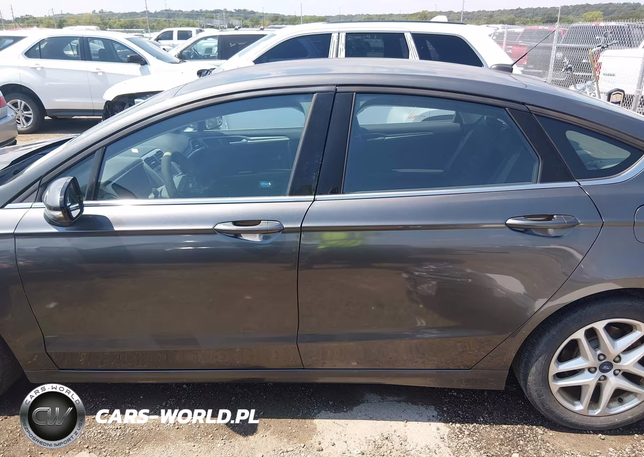 2015 Ford Fusion Se VIN:3FA6P0H75FR264000 - 14
