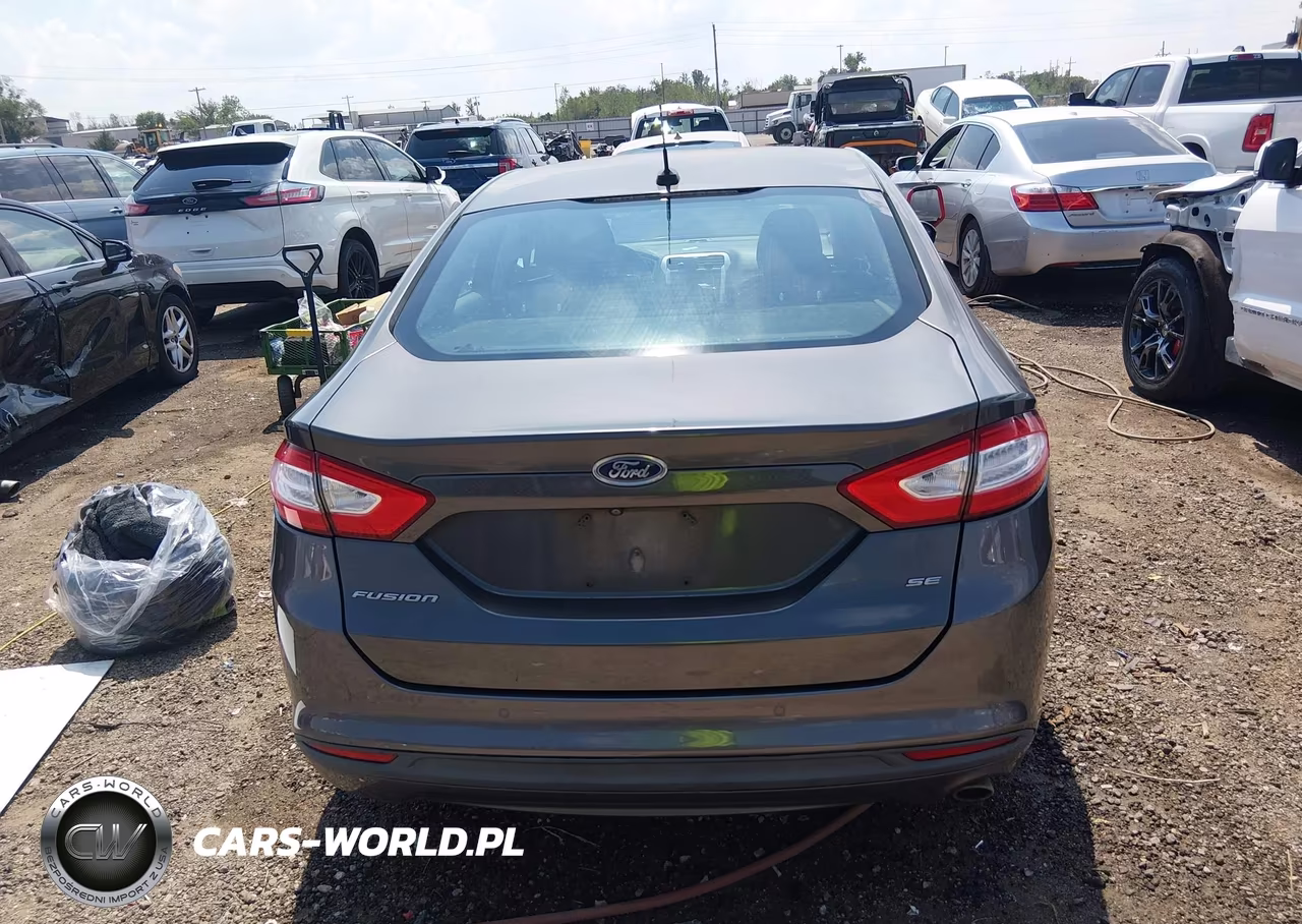 2015 Ford Fusion Se VIN:3FA6P0H75FR264000 - 16