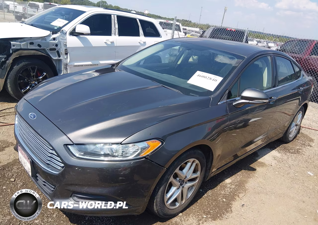 2015 Ford Fusion Se VIN:3FA6P0H75FR264000 - 2