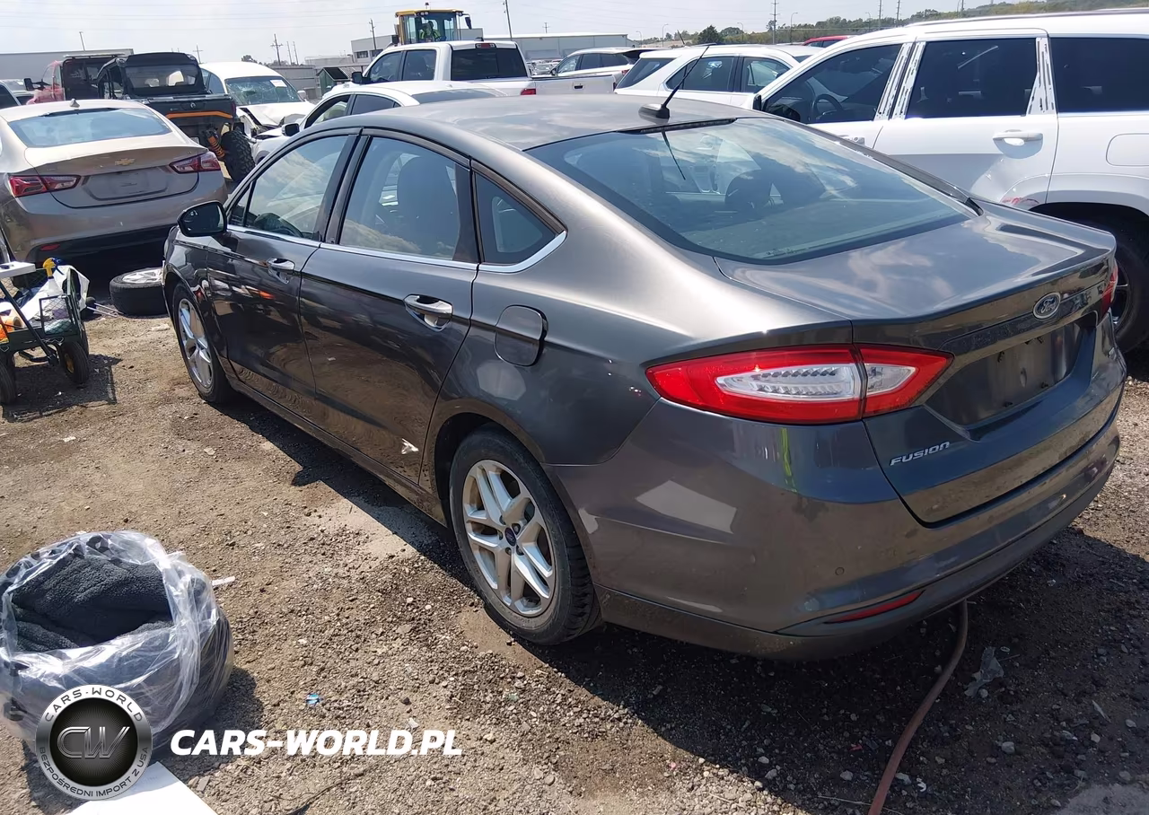 2015 Ford Fusion Se VIN:3FA6P0H75FR264000 - 3