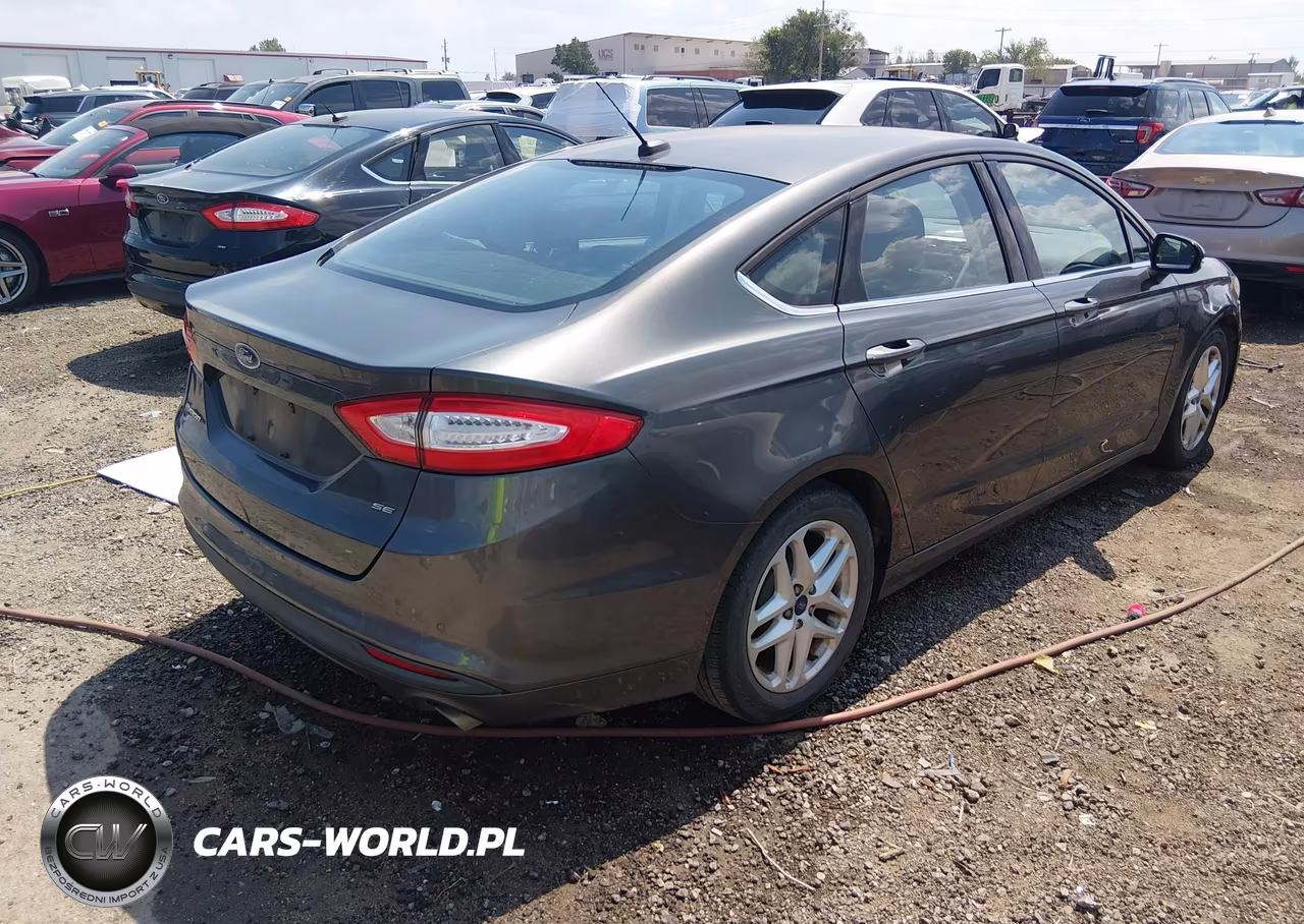 2015 Ford Fusion Se VIN:3FA6P0H75FR264000 - 4