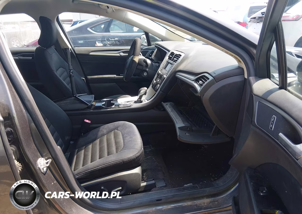 2015 Ford Fusion Se VIN:3FA6P0H75FR264000 - 5