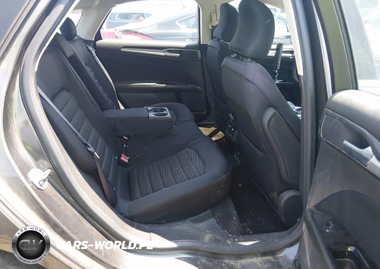 2015 Ford Fusion Se VIN:3FA6P0H75FR264000 - 8