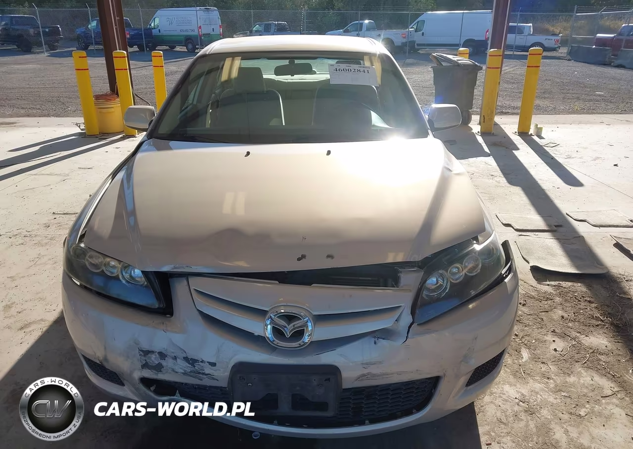 2008 Mazda Mazda6 I Sport Ve VIN:1YVHP80C485M20778 - 12