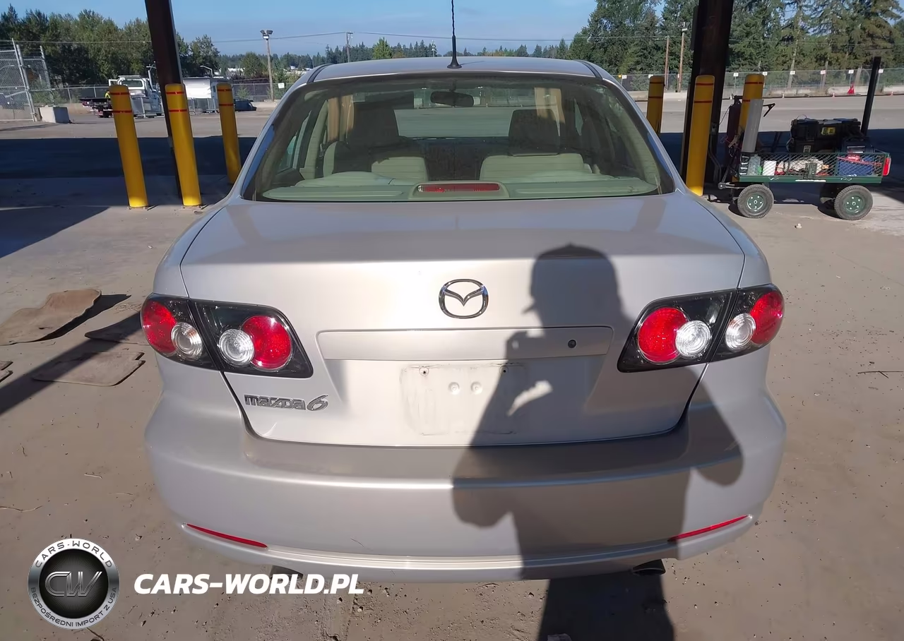 2008 Mazda Mazda6 I Sport Ve VIN:1YVHP80C485M20778 - 16