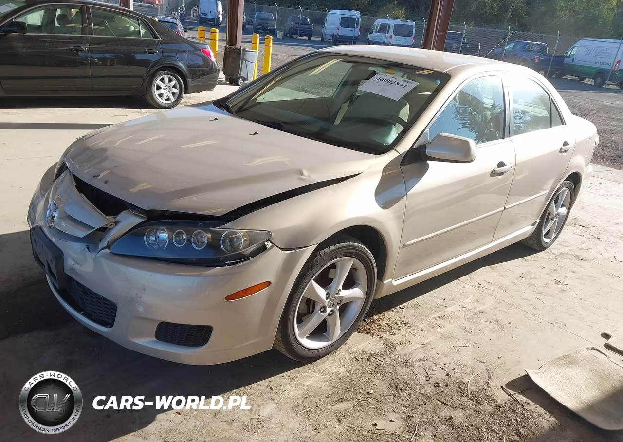 2008 Mazda Mazda6 I Sport Ve VIN:1YVHP80C485M20778 - 2