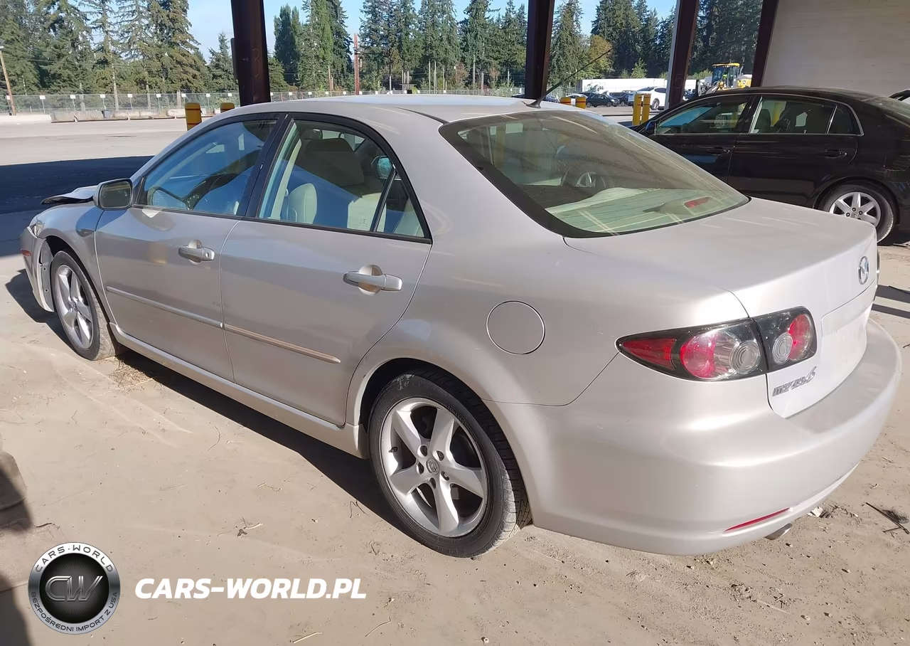 2008 Mazda Mazda6 I Sport Ve VIN:1YVHP80C485M20778 - 3