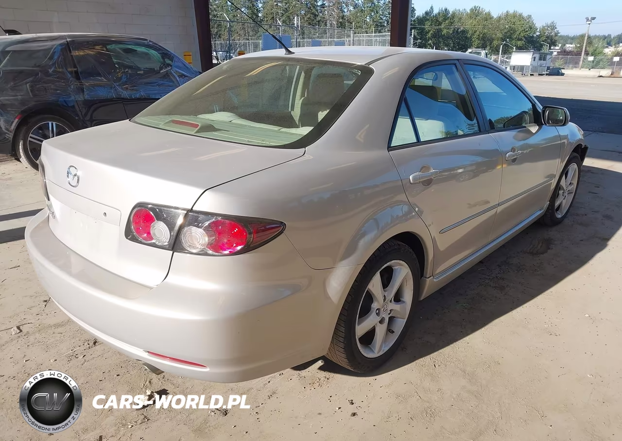 2008 Mazda Mazda6 I Sport Ve VIN:1YVHP80C485M20778 - 4