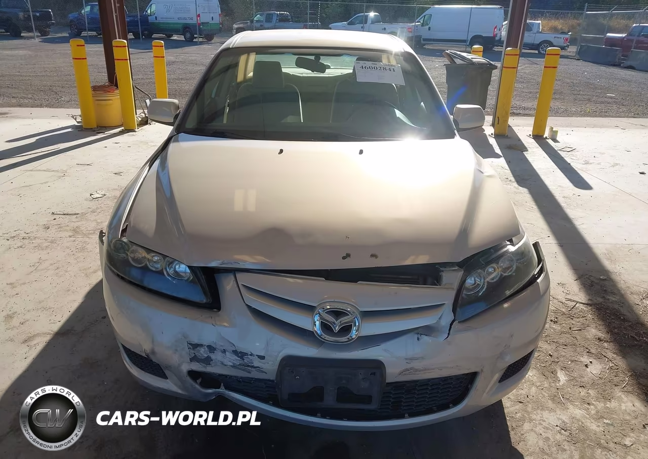 2008 Mazda Mazda6 I Sport Ve VIN:1YVHP80C485M20778 - 6