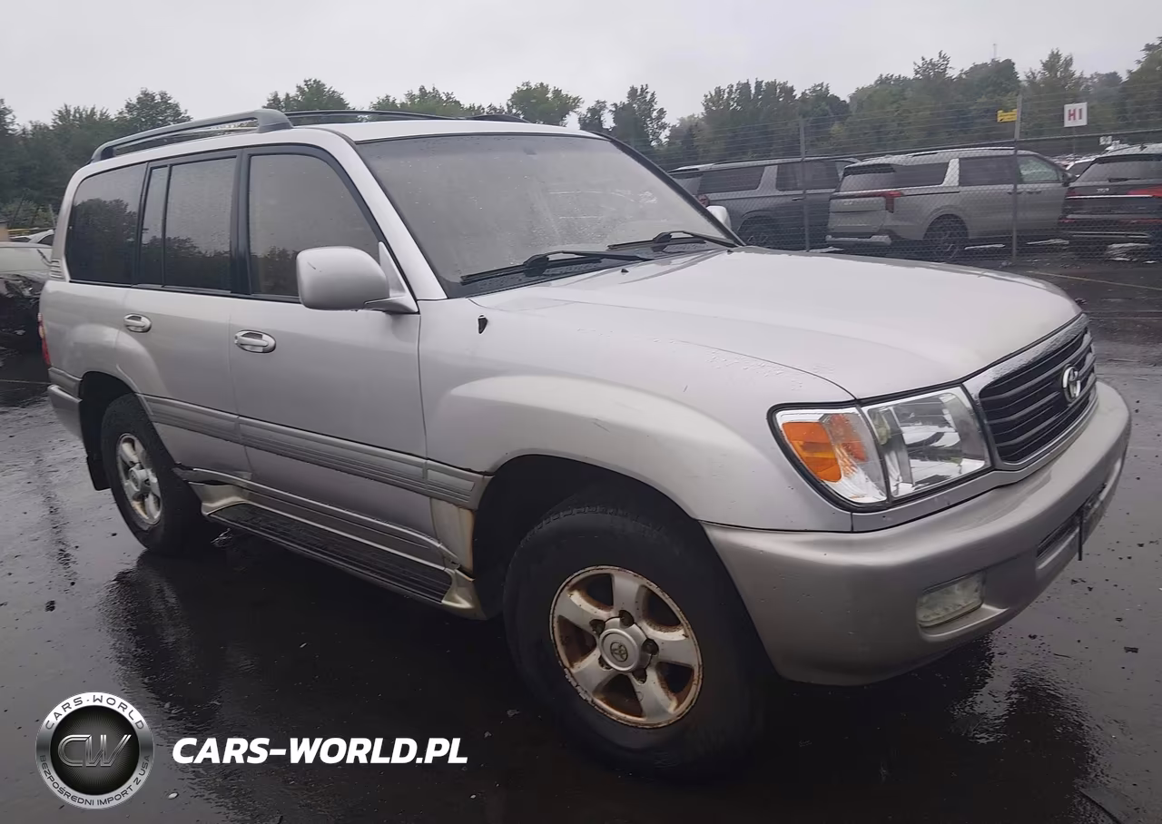 2000 Toyota Land Cruiser – zdjęcie 1 z 11