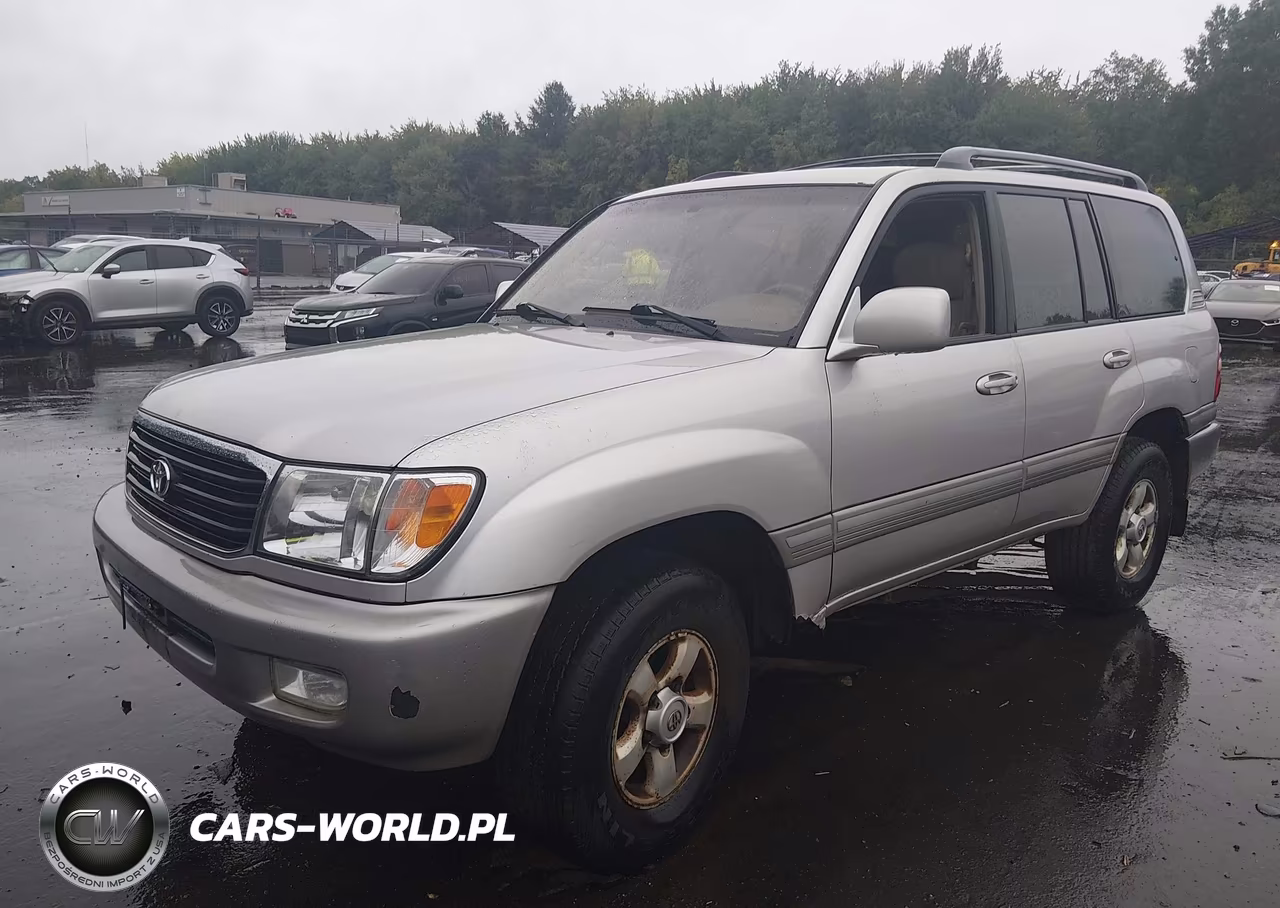 2000 Toyota Land Cruiser VIN:JT3HT05J3Y0125862 - 2
