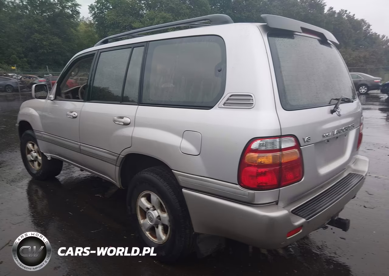 2000 Toyota Land Cruiser VIN:JT3HT05J3Y0125862 - 3