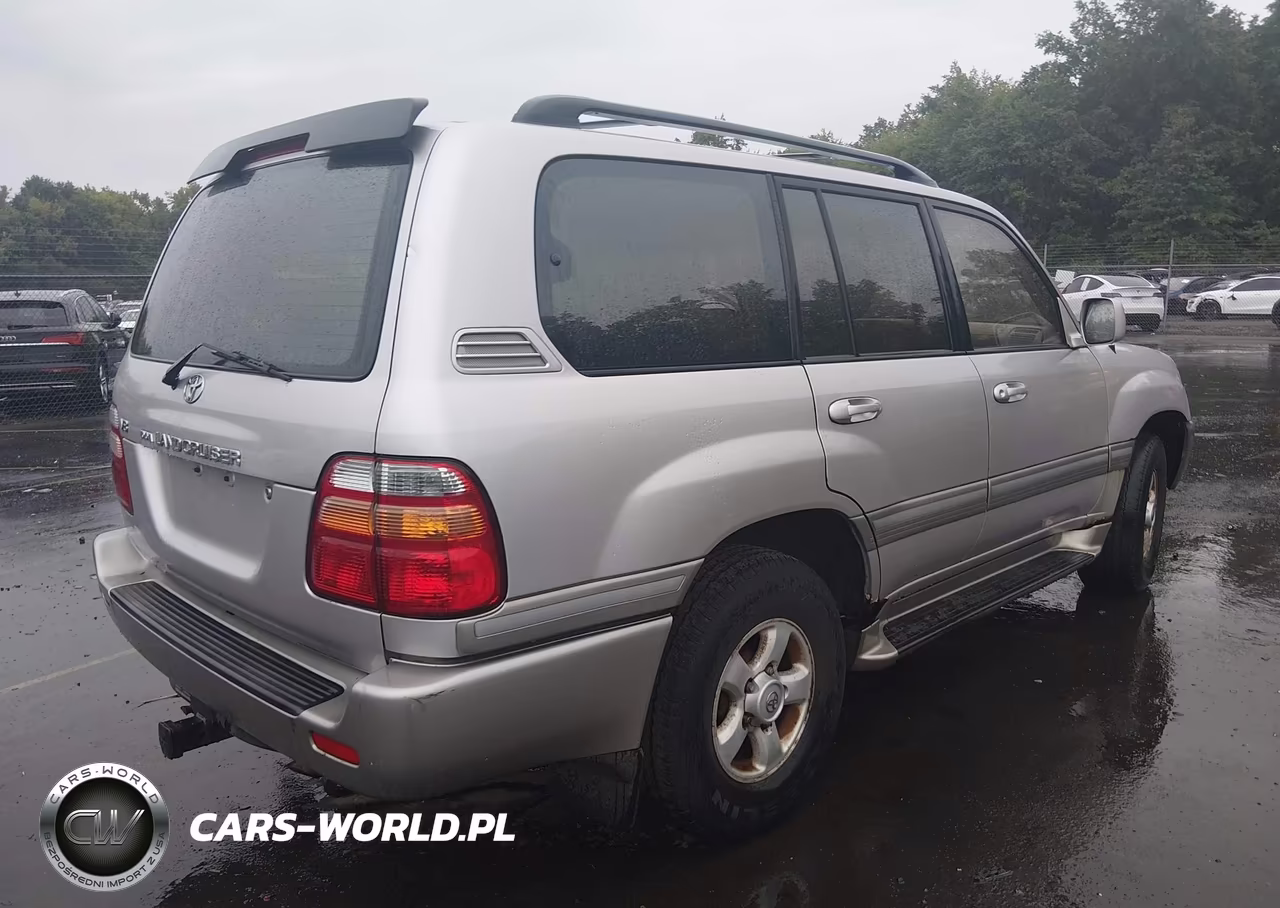 2000 Toyota Land Cruiser VIN:JT3HT05J3Y0125862 - 4
