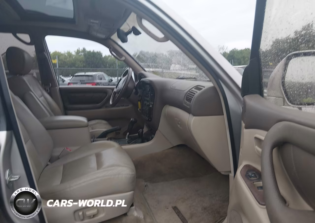 2000 Toyota Land Cruiser VIN:JT3HT05J3Y0125862 - 5
