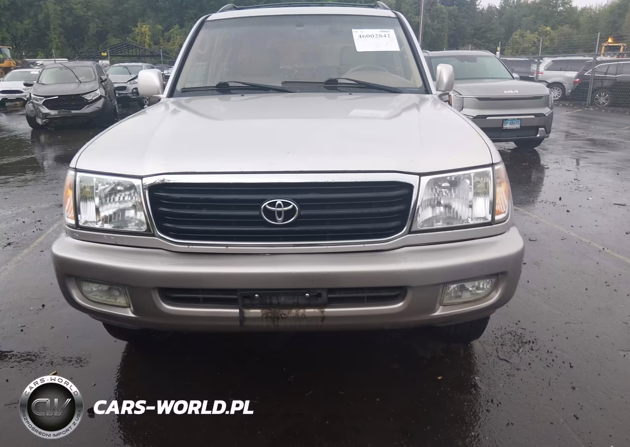 2000 Toyota Land Cruiser VIN:JT3HT05J3Y0125862 - 6