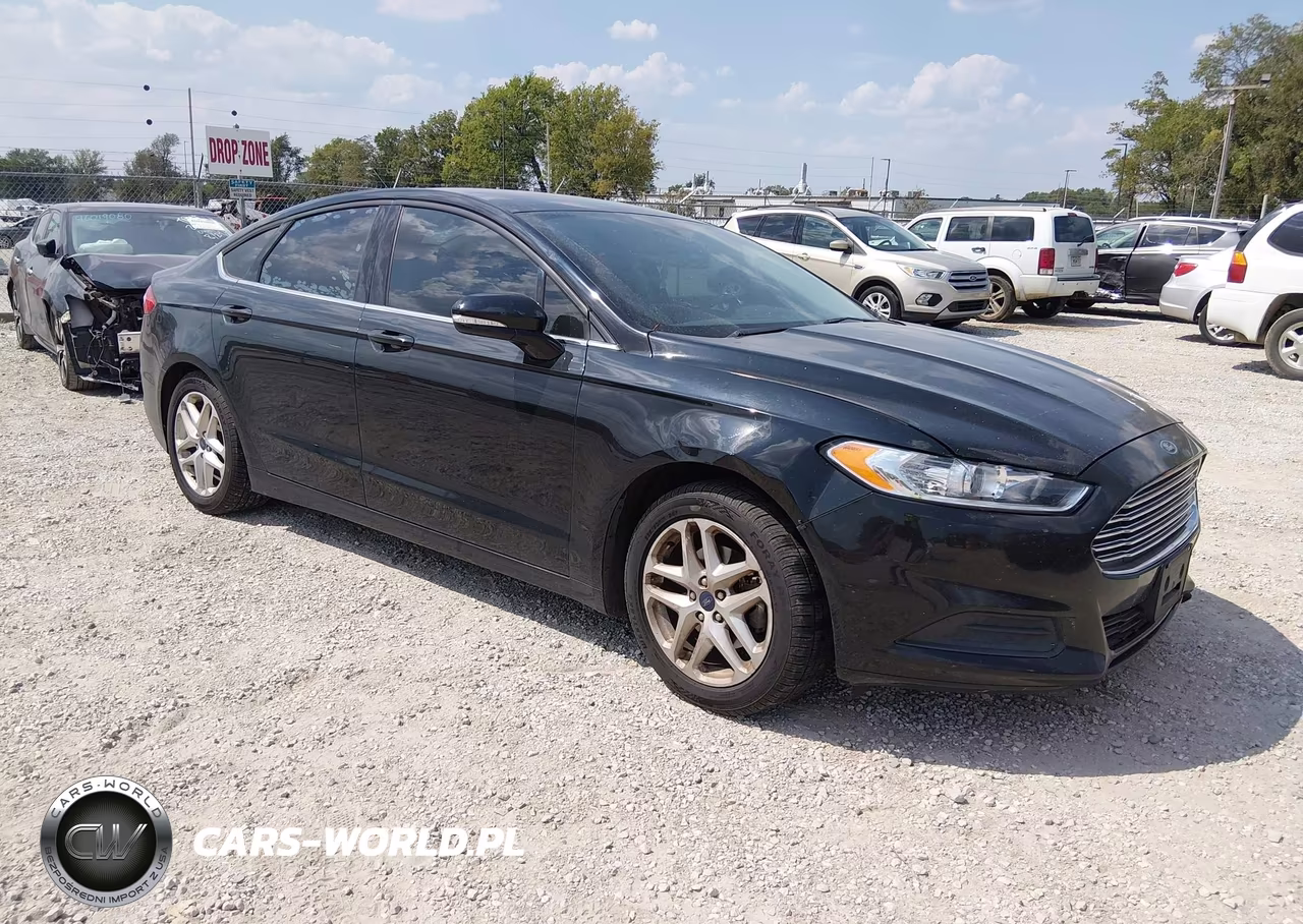 2016 Ford Fusion Se