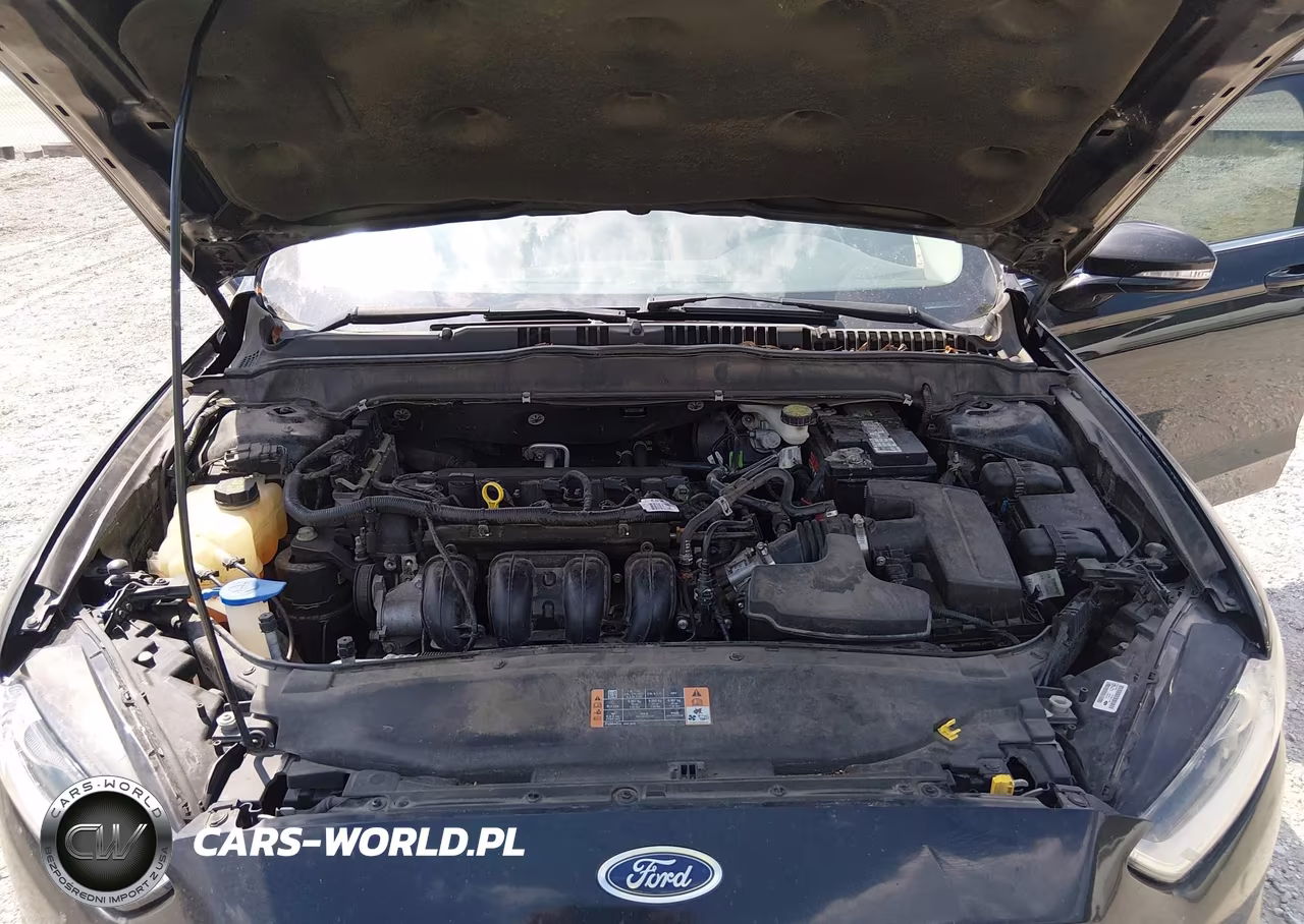 2016 Ford Fusion Se VIN:3FA6P0H72GR247284 - 10