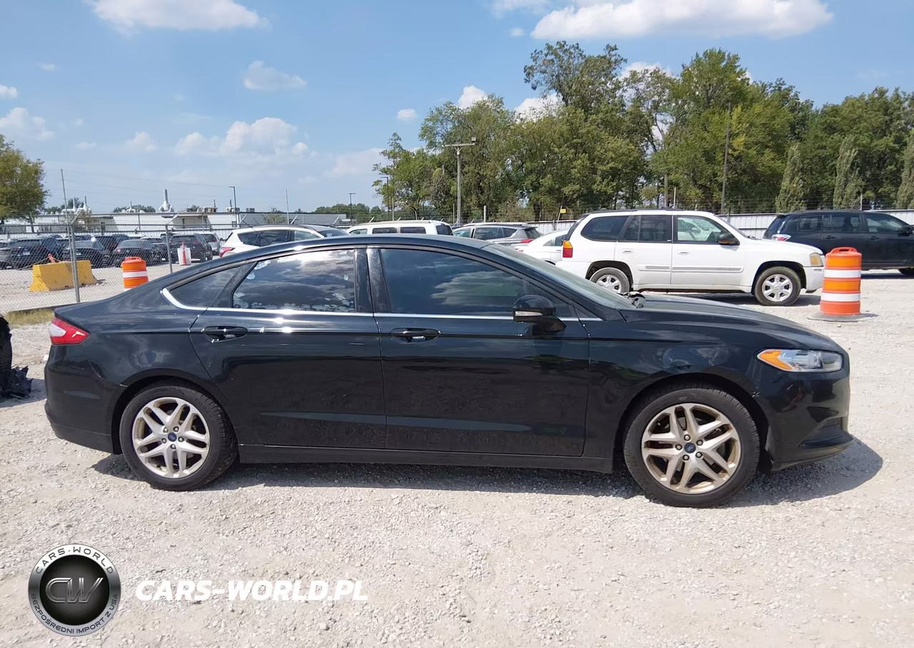 2016 Ford Fusion Se VIN:3FA6P0H72GR247284 - 13
