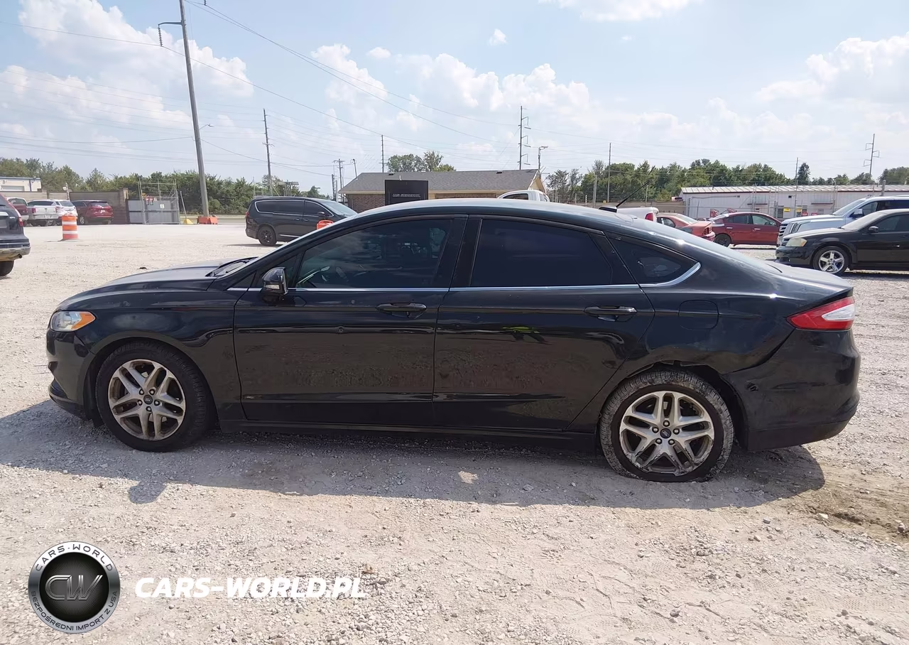 2016 Ford Fusion Se VIN:3FA6P0H72GR247284 - 14