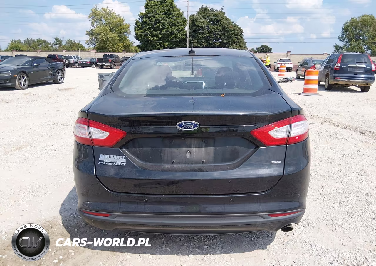 2016 Ford Fusion Se VIN:3FA6P0H72GR247284 - 16