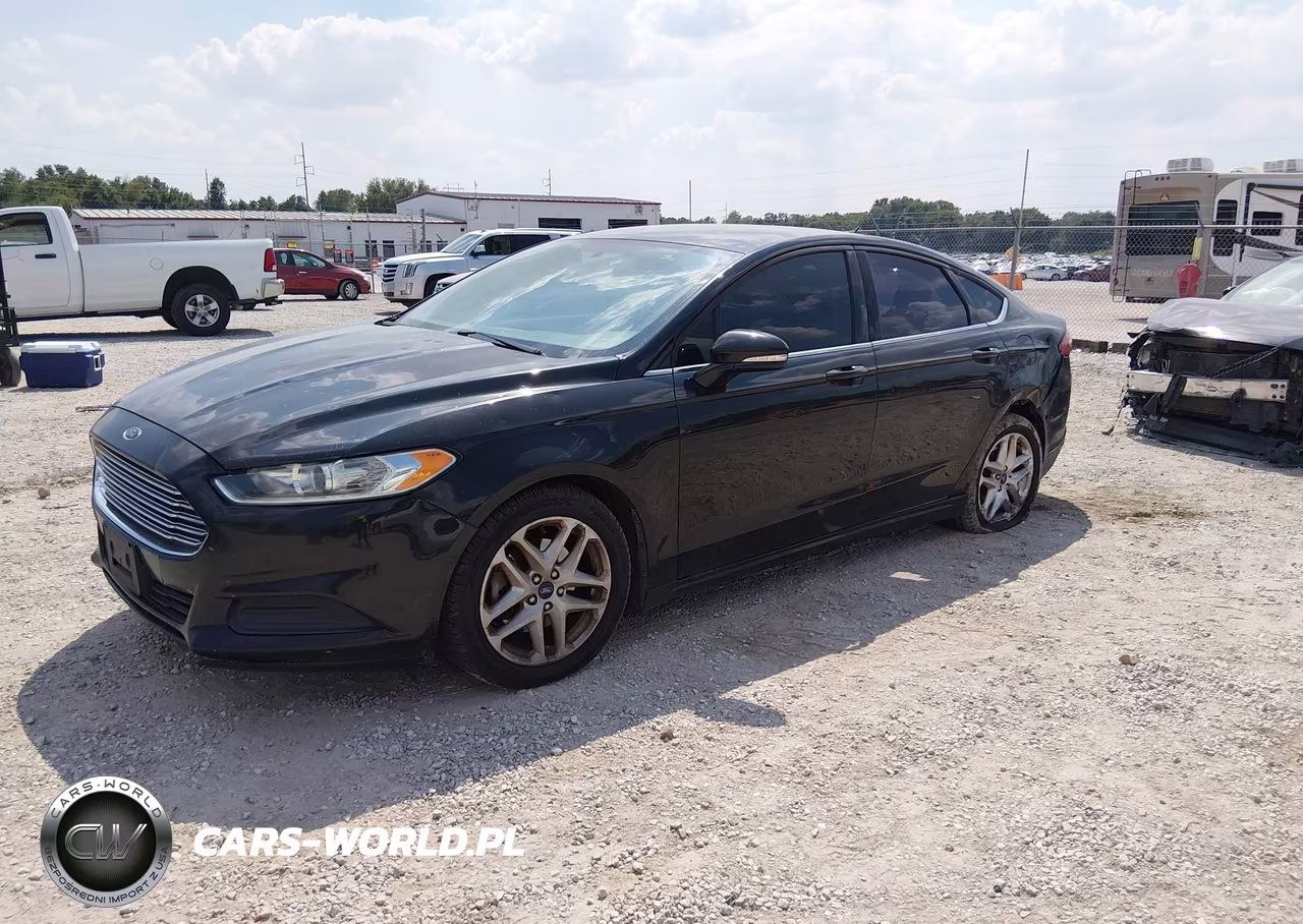 2016 Ford Fusion Se VIN:3FA6P0H72GR247284 - 2