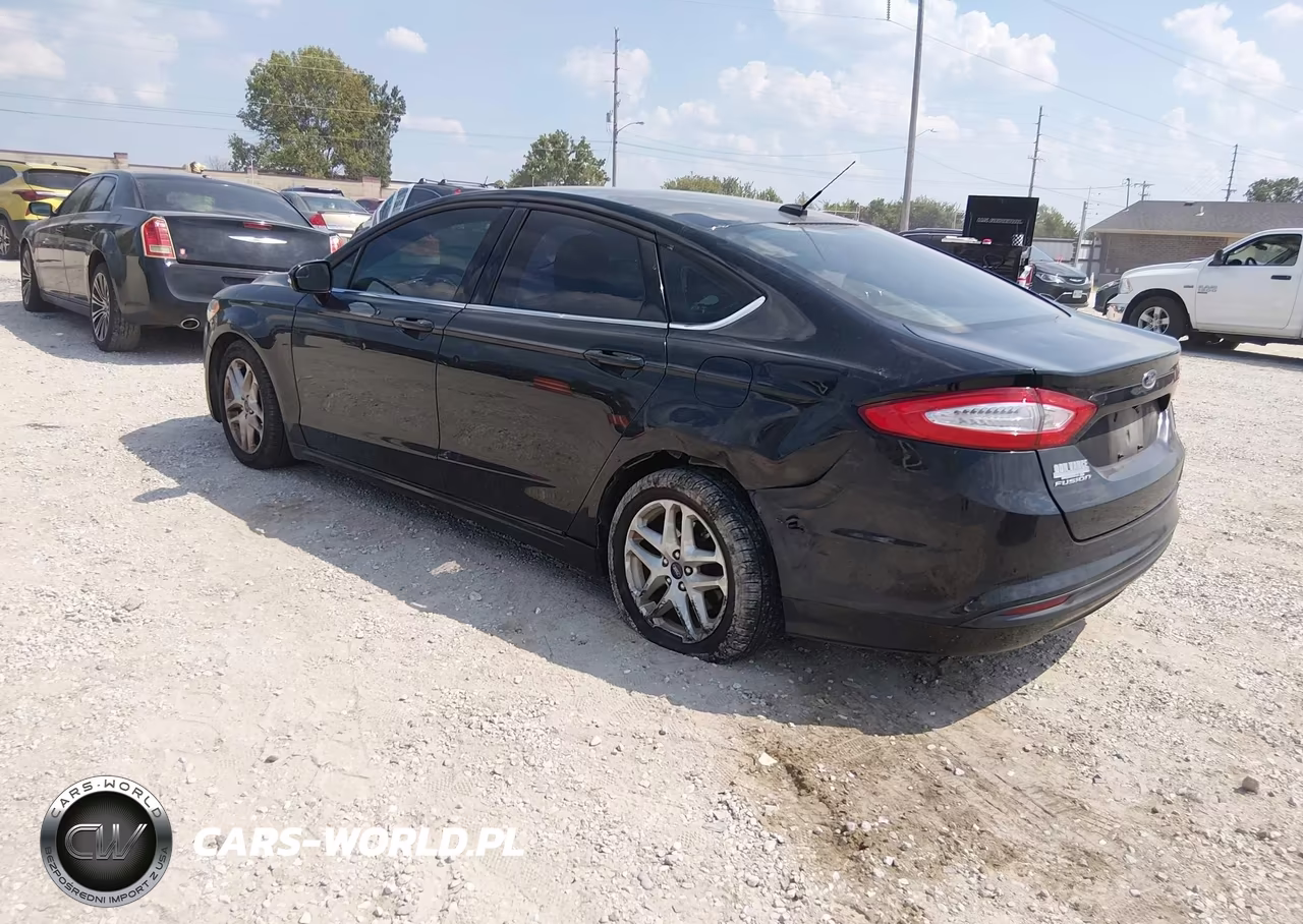 2016 Ford Fusion Se VIN:3FA6P0H72GR247284 - 3