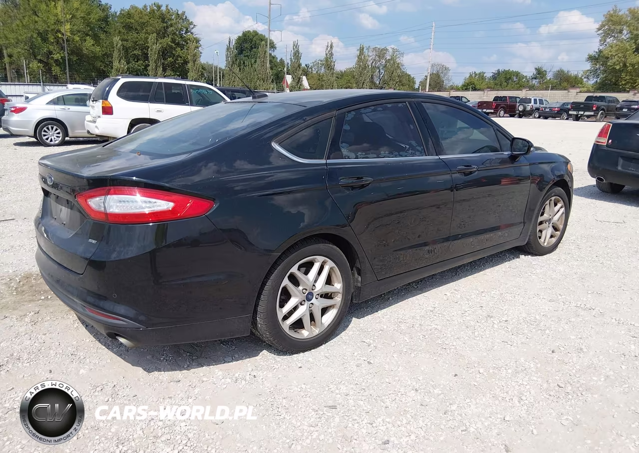 2016 Ford Fusion Se VIN:3FA6P0H72GR247284 - 4