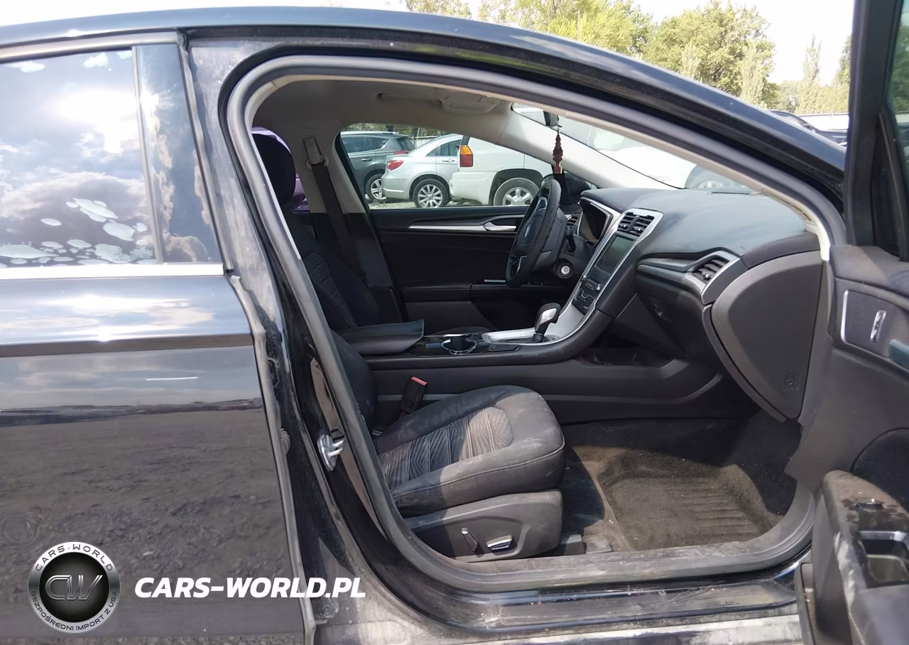 2016 Ford Fusion Se VIN:3FA6P0H72GR247284 - 5