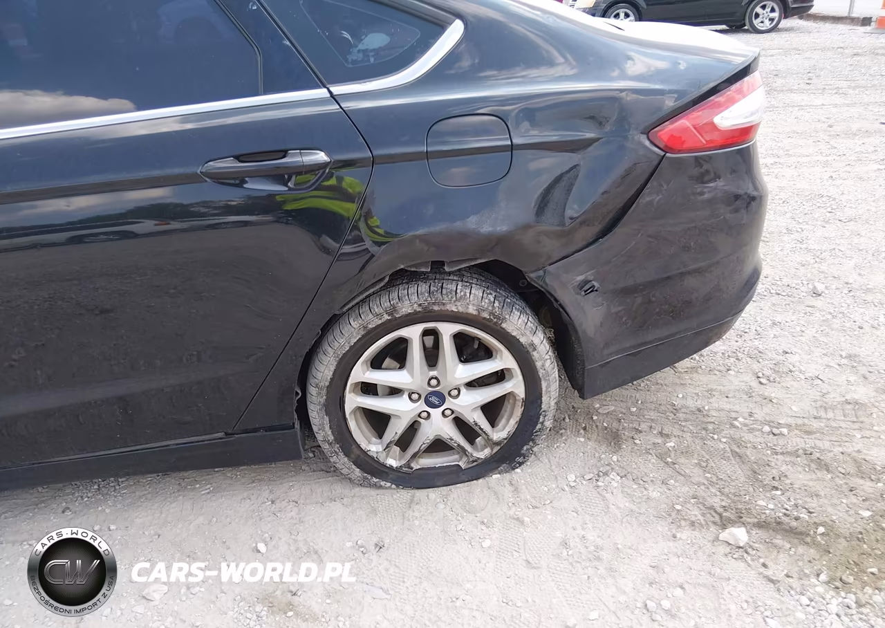 2016 Ford Fusion Se VIN:3FA6P0H72GR247284 - 6