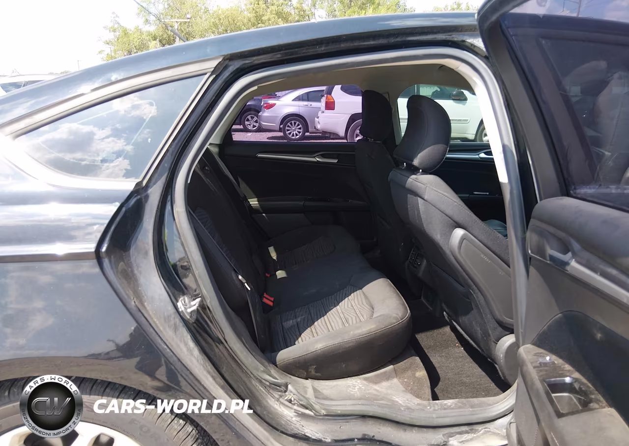 2016 Ford Fusion Se VIN:3FA6P0H72GR247284 - 8