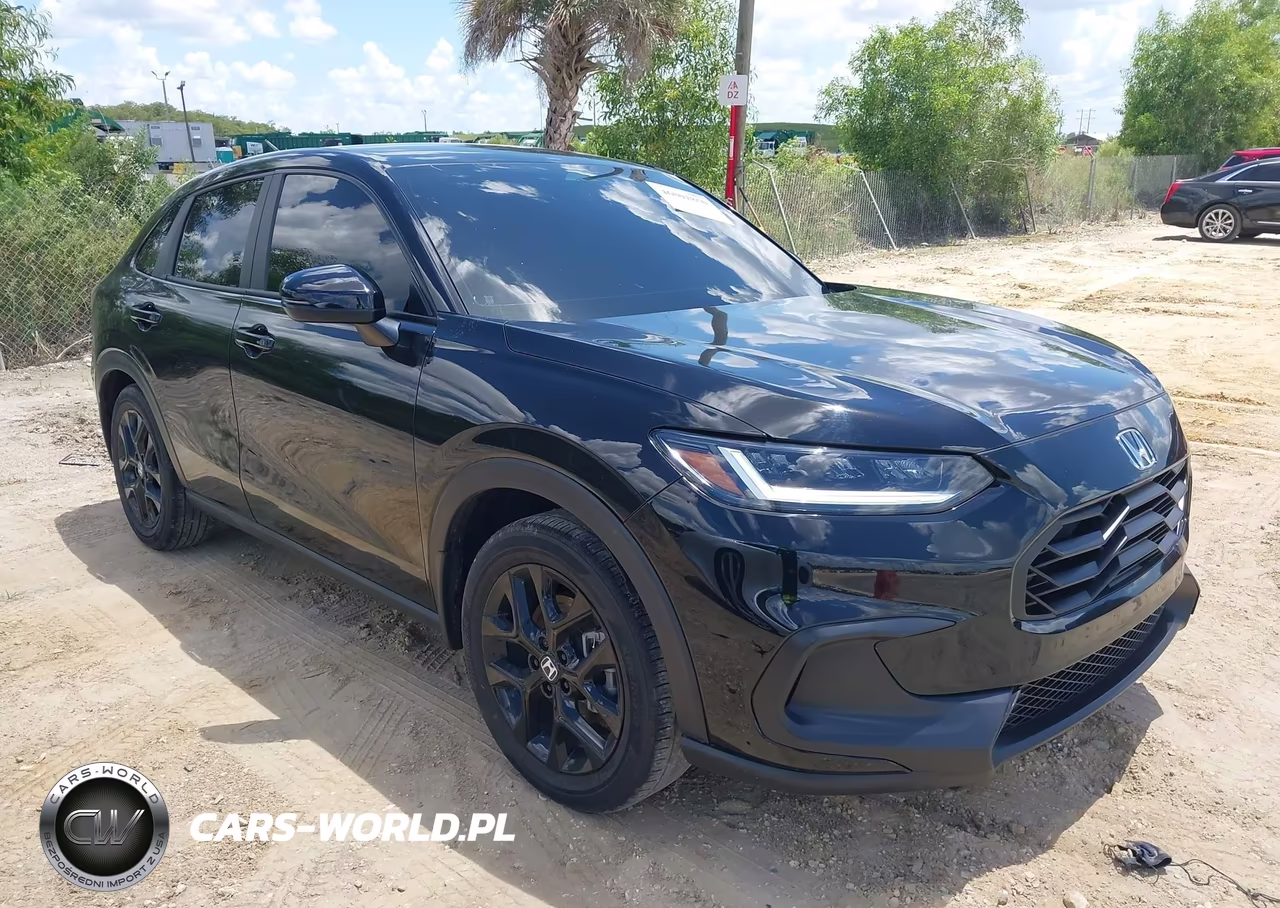 2025 Honda Hr-V 2Wd Sport