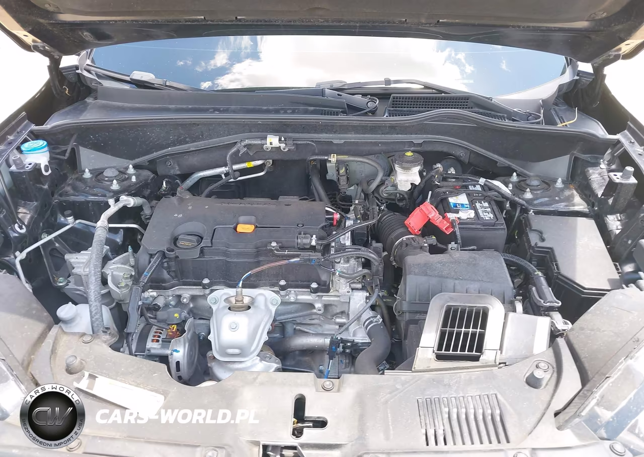 2025 Honda Hr-V 2Wd Sport VIN:3CZRZ1H53SM722561 - 10