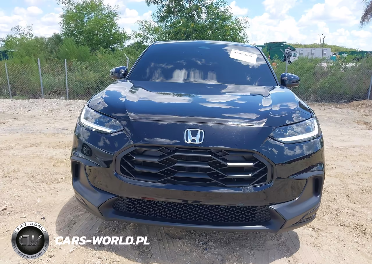2025 Honda Hr-V 2Wd Sport VIN:3CZRZ1H53SM722561 - 12