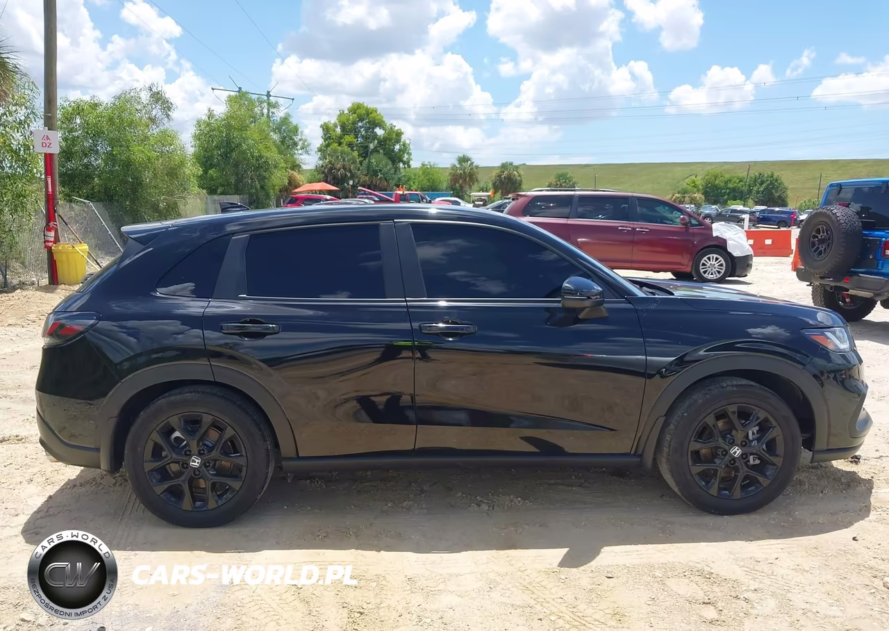 2025 Honda Hr-V 2Wd Sport VIN:3CZRZ1H53SM722561 - 13