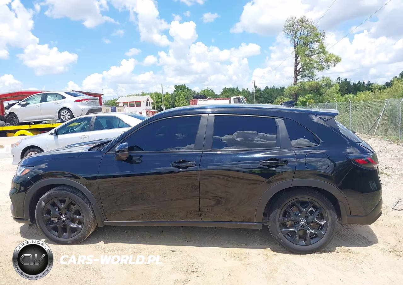 2025 Honda Hr-V 2Wd Sport VIN:3CZRZ1H53SM722561 - 14