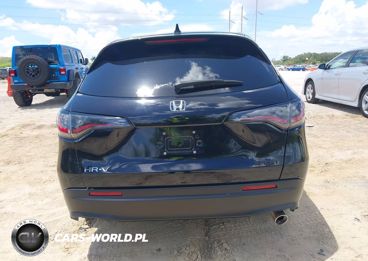 2025 Honda Hr-V 2Wd Sport VIN:3CZRZ1H53SM722561 - 16