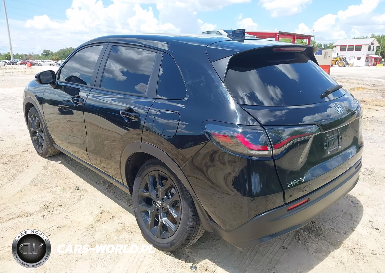 2025 Honda Hr-V 2Wd Sport VIN:3CZRZ1H53SM722561 - 3