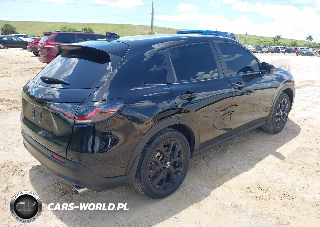 2025 Honda Hr-V 2Wd Sport VIN:3CZRZ1H53SM722561 - 4