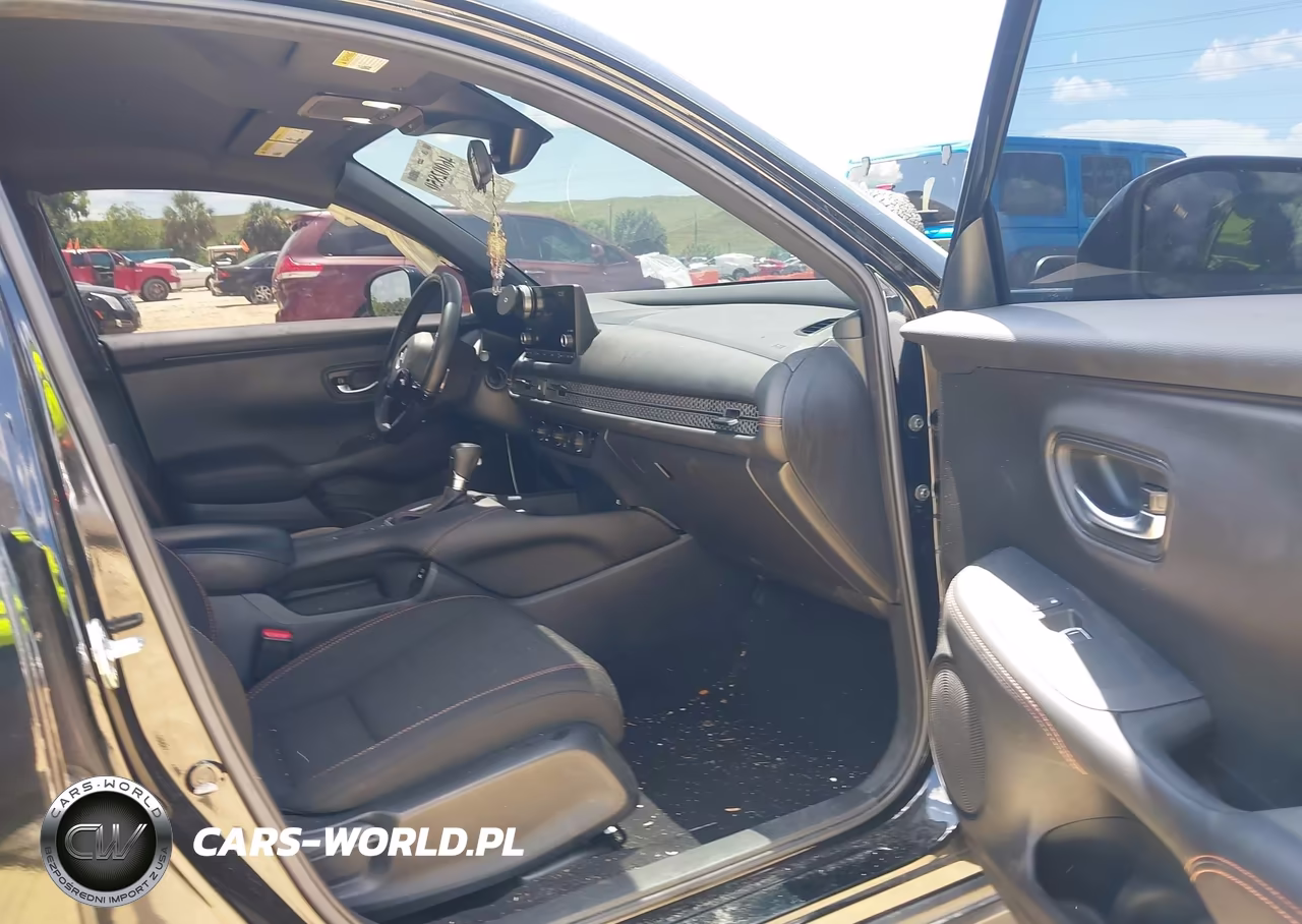 2025 Honda Hr-V 2Wd Sport VIN:3CZRZ1H53SM722561 - 5