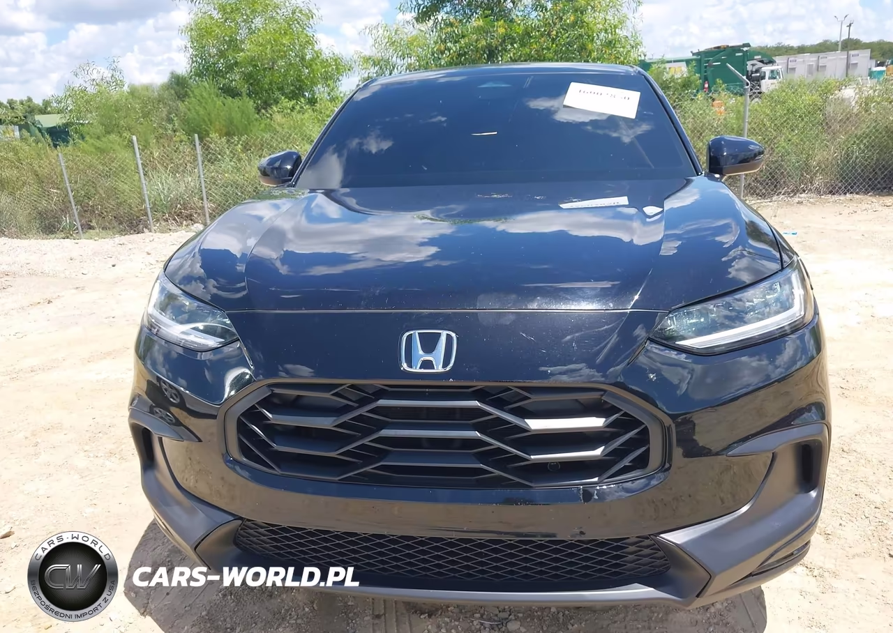 2025 Honda Hr-V 2Wd Sport VIN:3CZRZ1H53SM722561 - 6
