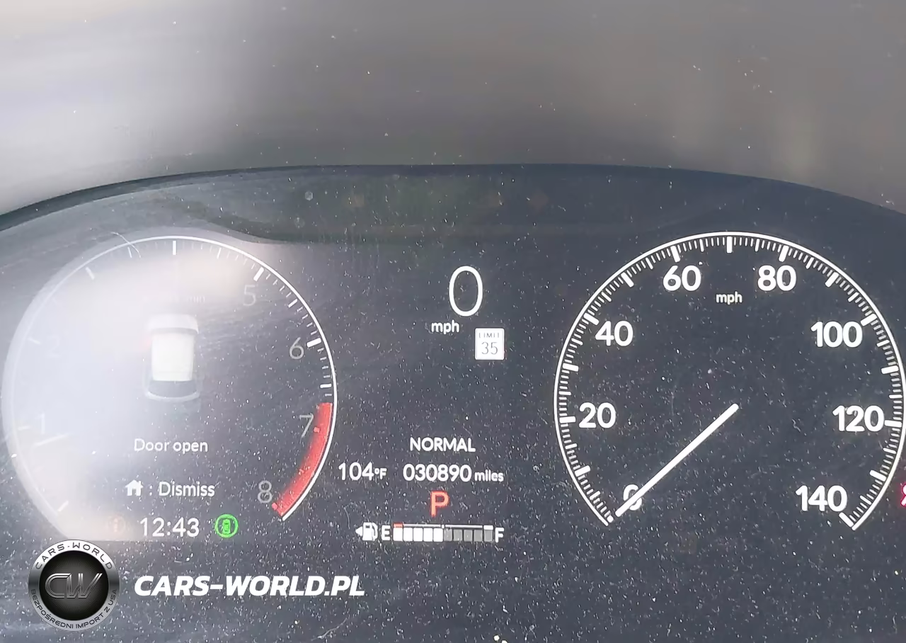 2025 Honda Hr-V 2Wd Sport VIN:3CZRZ1H53SM722561 - 7