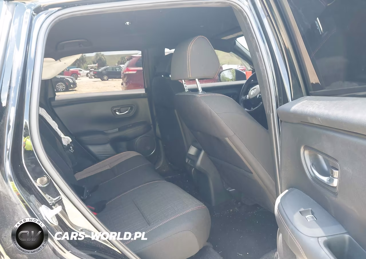2025 Honda Hr-V 2Wd Sport VIN:3CZRZ1H53SM722561 - 8