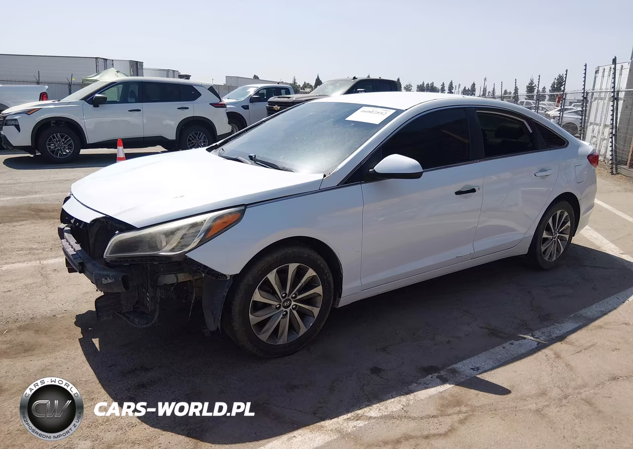 2015 Hyundai Sonata Se VIN:5NPE24AF7FH110808 - 2